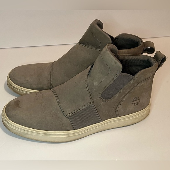 Timberland Women's Londyn Pull-On Chelsea Sneakers in Medium Grey - Picture 11 of 16